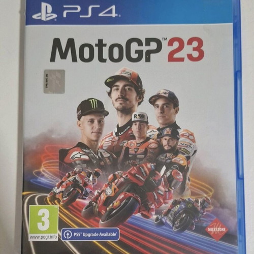 MotoGP 23 PS4 game used