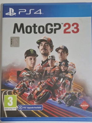 MotoGP 23 PS4 game used