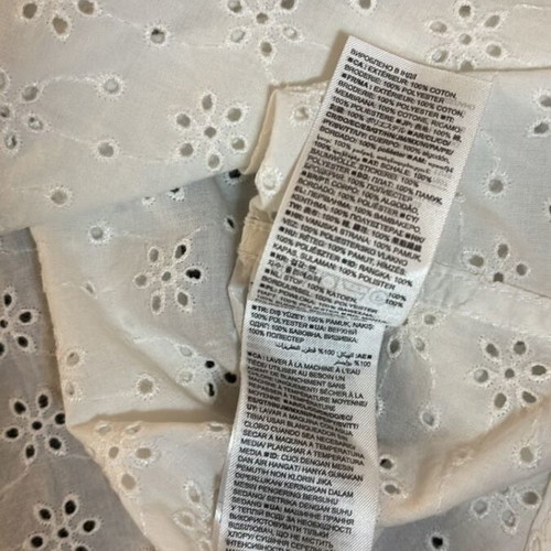 Gap white shirt like new, size S