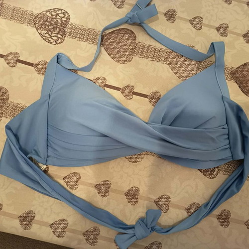 Γυναικείο μαγιό σουτιέν Calzedonia No 90B σαν καινούργιο, τιρκουάζ