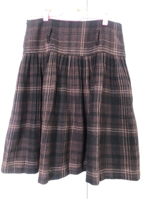 Zara women's skirt used, size S, knee length