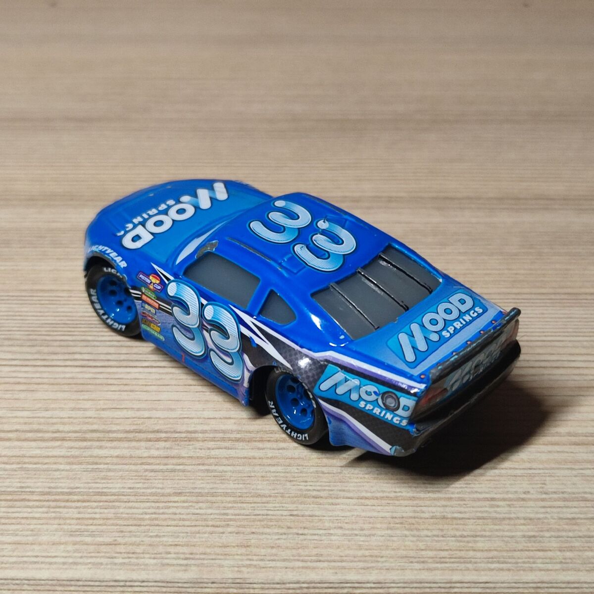 Mattel Disney Pixar Cars Dud Throttleman… - € 12,00 - Vendora.cy