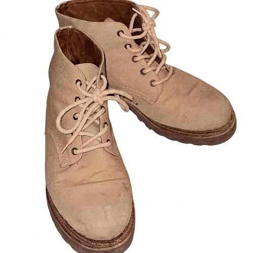 Marlboro Classics boots size 43 used, beige and brown