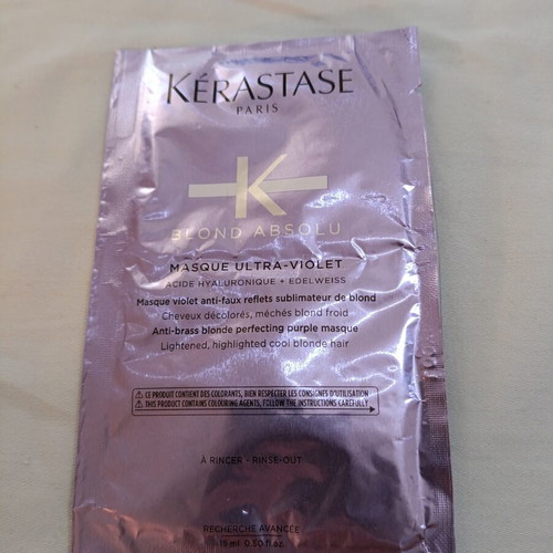 Kerastase Blond Absolu Ultra-Violet Hair Mask 15 ml