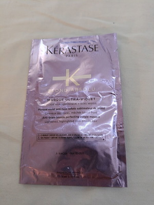 Kerastase Blond Absolu Ultra-Violet Hair Mask 15 ml