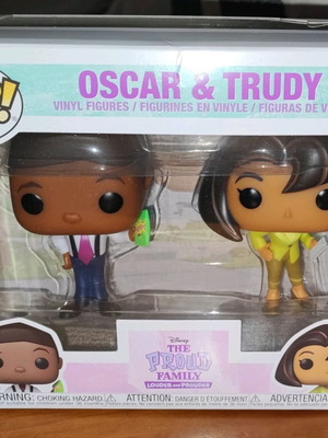 Funko Pop Oscar & Trudy 2 pack The Proud Family σε άριστη κατάσταση αυθεντικό
