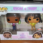 Funko Pop Oscar & Trudy 2 pack The Proud Family σε άριστη κατάσταση αυθεντικό
