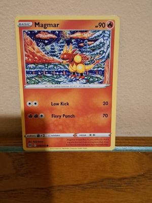 Pokemon Card Magmar like new