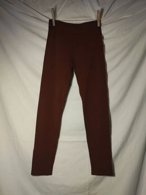 Brown leggings like new