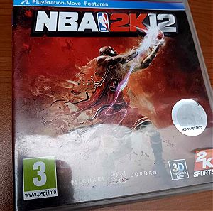 NBA 2K12 ( ps3 )