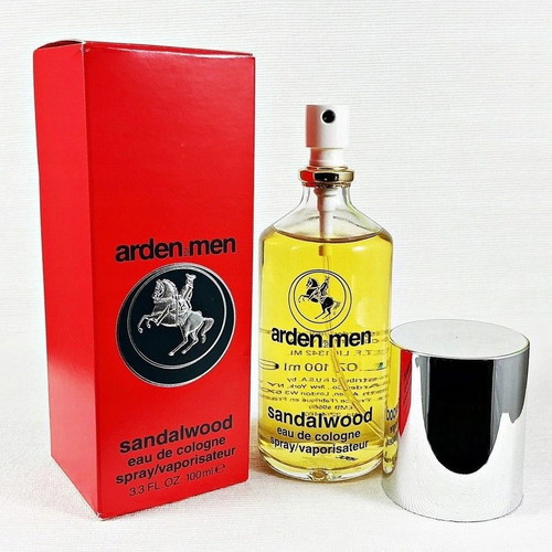 Sandalwood Arden Eau de Cologne 100 ml new, authentic