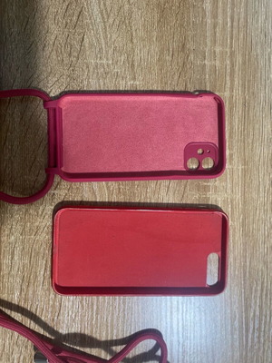 iPhone 10 and iPhone 7 Plus cases used