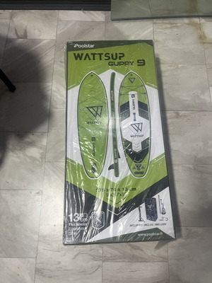 Wattsup Guppy 9 inflatable SUP new, ideal for beginners
