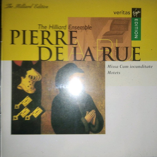 Pierre De La Rue Missa Cum Iocunditate Motets CD used, classical