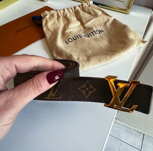 Ζώνη Louis Vuitton διπλής όψης αυθεντική