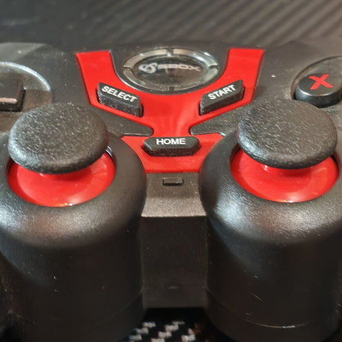 SBOX GP-2024 Wireless Bluetooth Gamepad Controller Black and Red