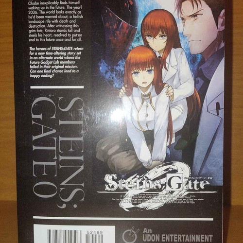Steins;Gate 0 manga volumes 1-3, English
