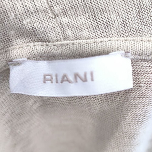 Linen summer cardigan like new, beige, size XL, Riani