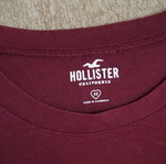 Hollister women's red short-sleeve blouse like new size M