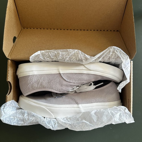 Vans Authentic sneakers size 38 like new, purple suede leather