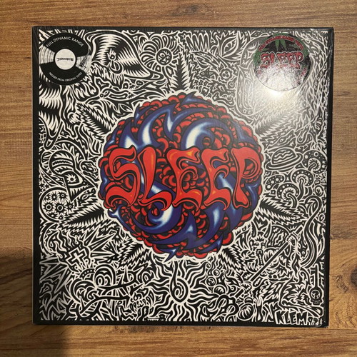 Sleep Holy Mountain vinyl like new, metal
