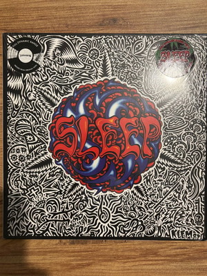 Sleep Holy Mountain vinyl like new, metal