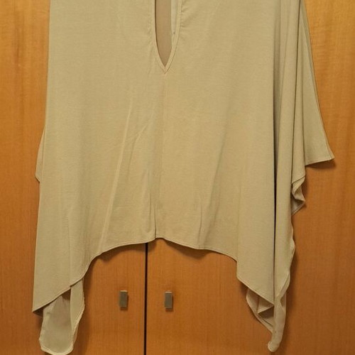 Muslin shirt like new, beige, size M
