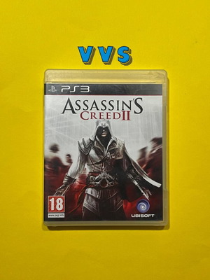 Assassin’s Creed II PS3 παιχνίδι, πλήρες σε θήκη