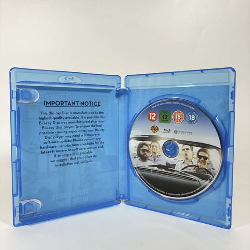 The Hangover Trilogy Blu-ray like new with English subtitles