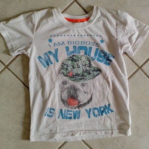 Boys' clothing pack 6-7 years like new, Esprit shirt and two t-shirts