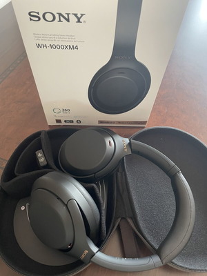 Sony WH-1000XM4 Ασύρματα Over Ear Ακουστικά σαν καινούργια, 30 ώρες