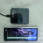 Samsung Fold 3 and Flip 3 phones used for parts