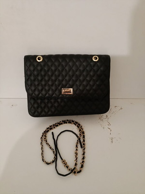 Τσάντα ώμου μαύρη σαν καινούργιο