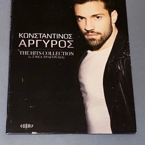 Konstantinos Argyros The Hits Collection CD used, laiko