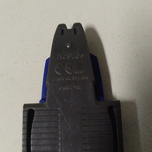 Nestle toy car used