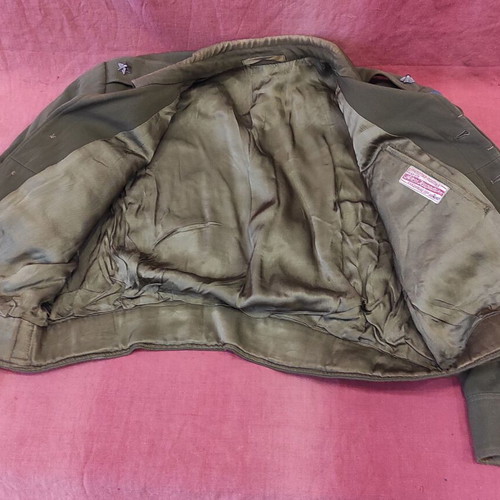 Signal Corps Second Lieutenant Tunic 1950s used
