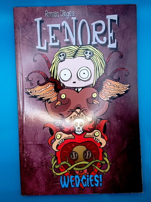 Lenore Wedgies κόμικ σαν καινούργιο