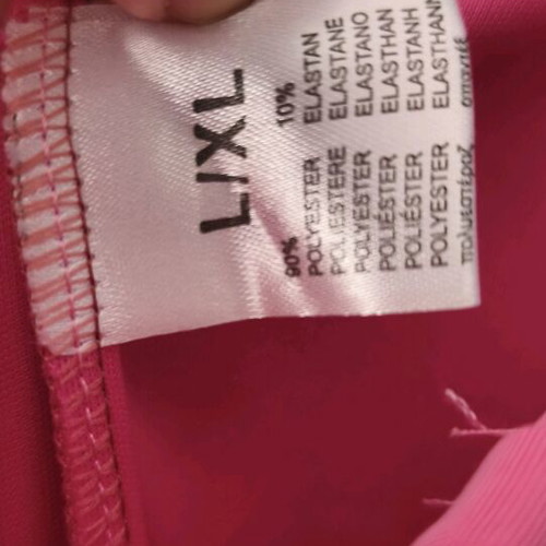 Pink tracksuit like new, size L/XL