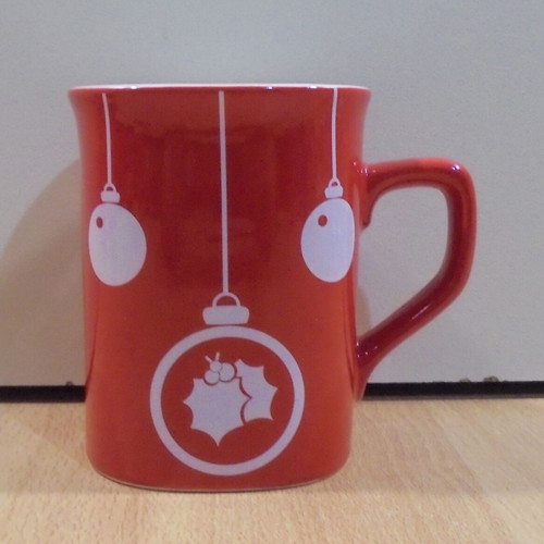 Nescafe promotional Christmas mug used