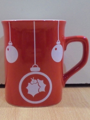 Nescafe promotional Christmas mug used