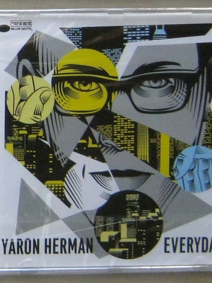 Yaron Herman Everyday CD new, jazz