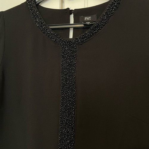 F&F dress used, black, size S