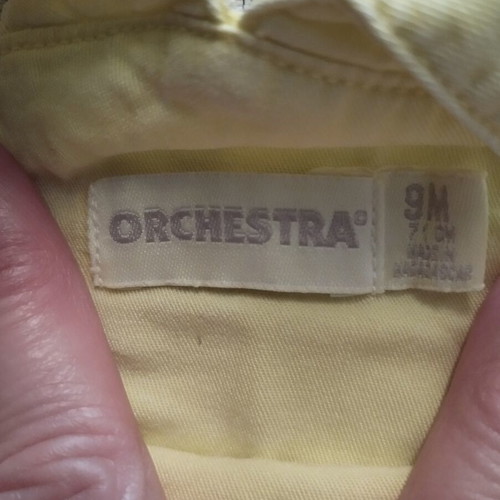 Orchestra summer salopette for girl used