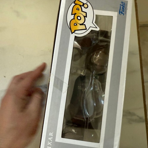 Funko POP! Disney Up! Ellie & Carl 2 Pack Exclusive Vinyl Figure new