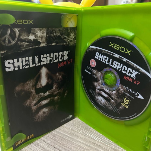 Shellshock Nam 67 Xbox used