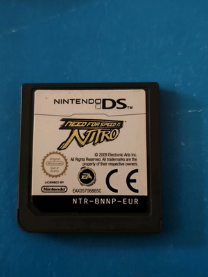 Need for Speed Nitro Nintendo DS like new without box
