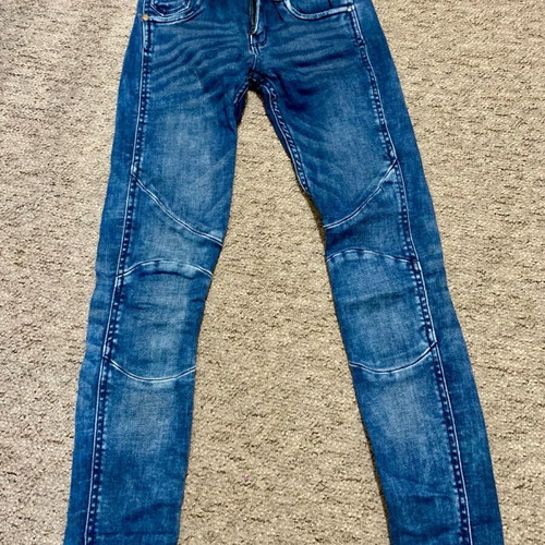 Pepe Jeans London slim fit pants like new, blue, size XS