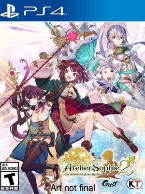 Atelier Sophie 2 The Alchemist of the Mysterious Dream PS4 καινούργιο