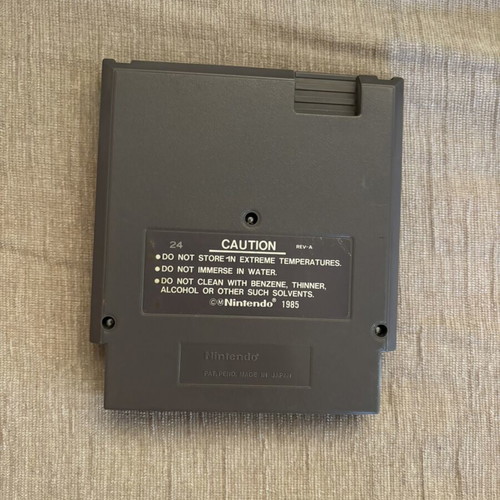 Mission Impossible Nintendo NES NTSC game, American