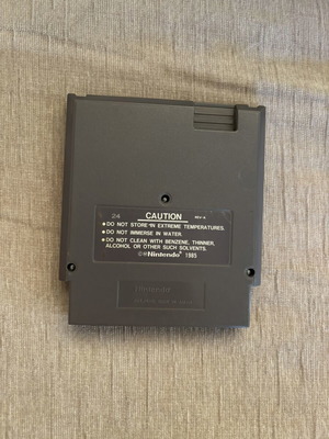 Mission Impossible Nintendo NES NTSC game, American